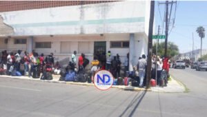 Más de 7,000 migrantes haitianos varados en Nuevo León