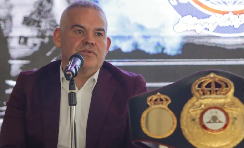 HECTOR GARCIA 2 Dominicano Héctor García busca título de venezolano Roger García