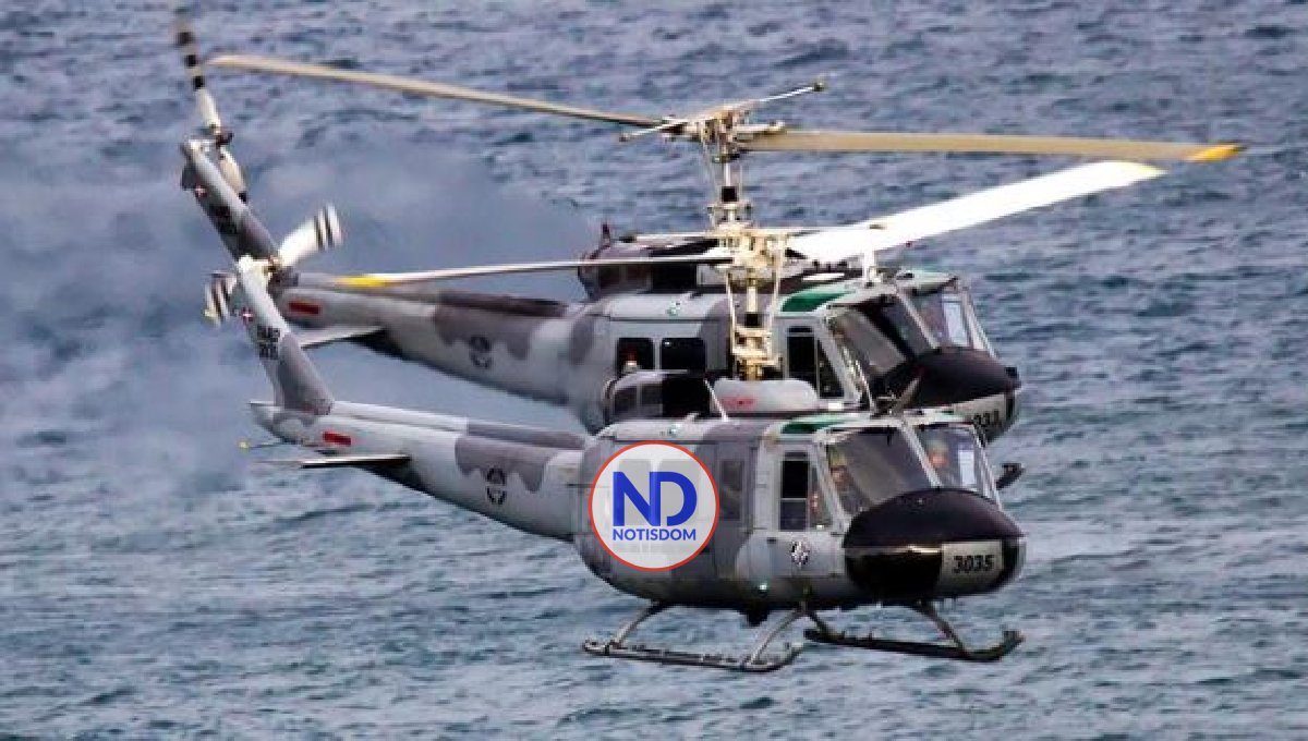 Fuerza Aérea investiga accidente de helicóptero durante vuelo de práctica