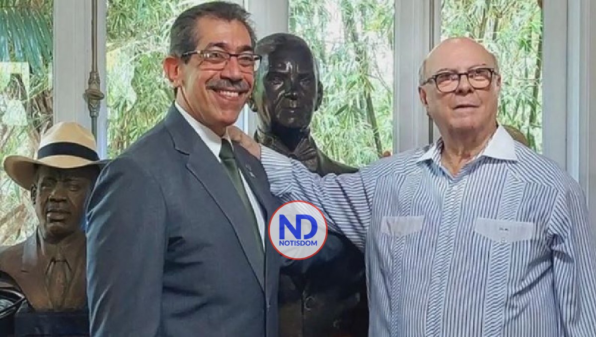 Hipólito Mejía apoya a Jorge Asjana para rectoría de la UASD