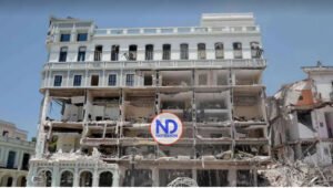 Se elevan a 34 los muertos por explosión en el hotel Saratoga de La Habana