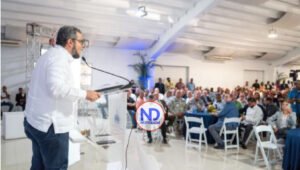 Director FEDA rinde cuentas de sus primeros seis meses gestión