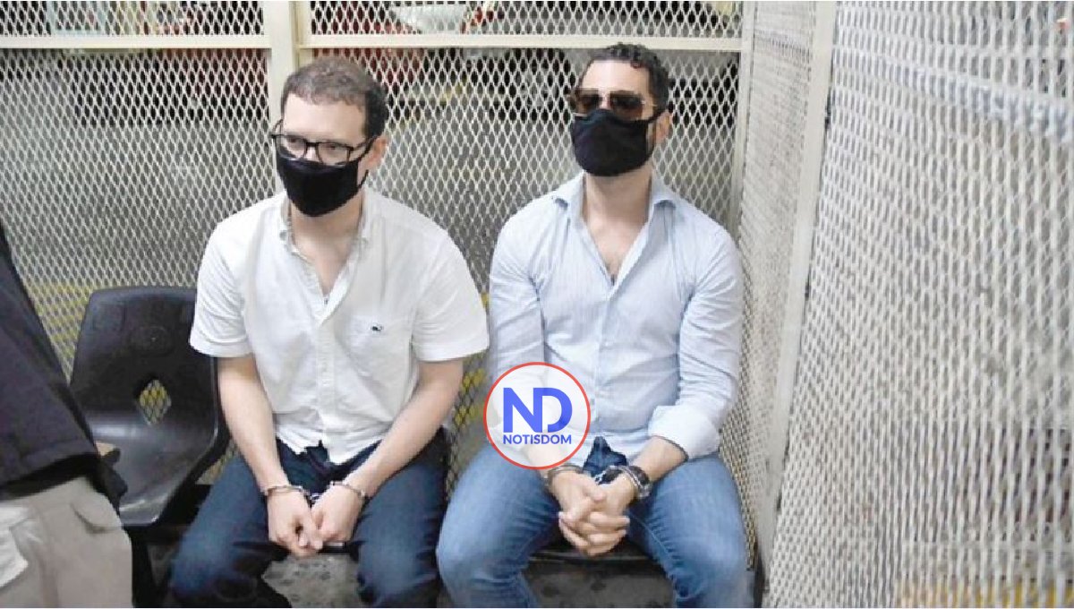 Hijos de expresidente panameño fueron sentenciados en los EE.UU. 2 Hijos de expresidente panameño fueron sentenciados en los EE.UU.