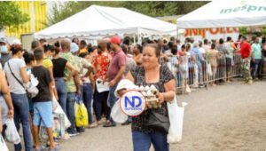 Dicen 20 mil personas compraron en feria del INESPRE