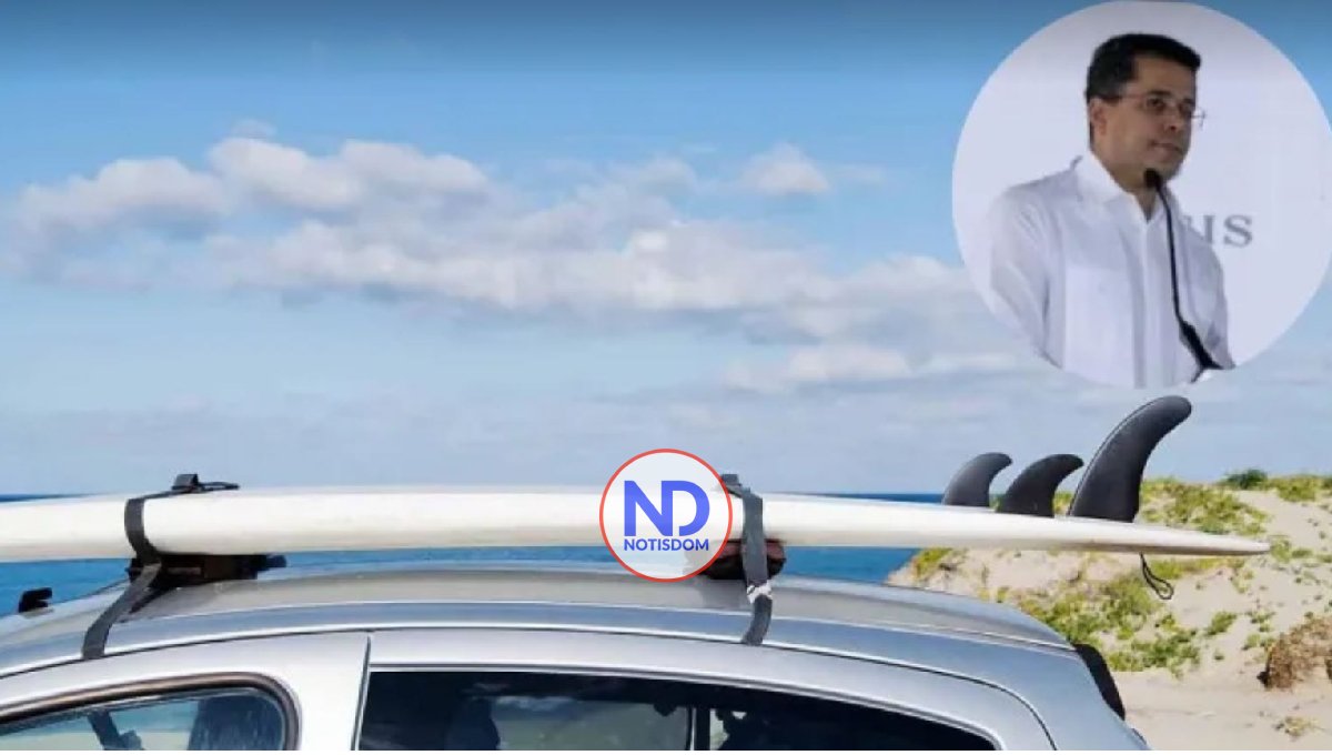 Intrant deja sin efecto medida prohibía traslado de tablas de surf encima de los vehículos