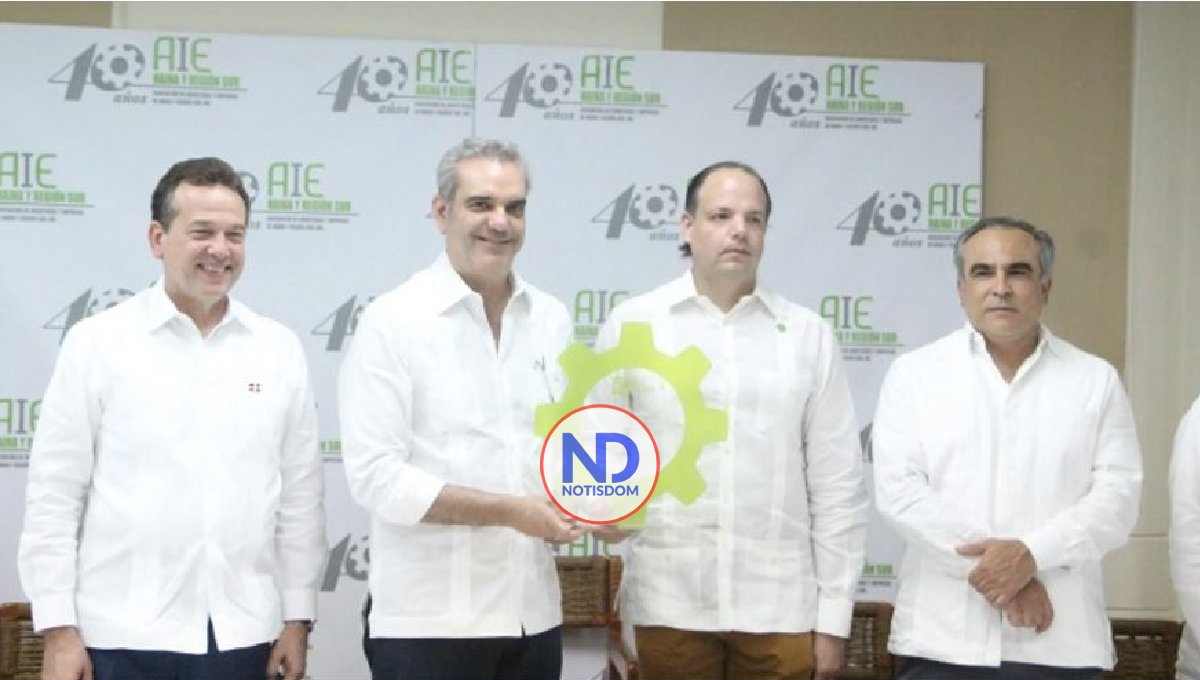 Industriales de Haina reconocen esfuerzos Abinader hacia el sector