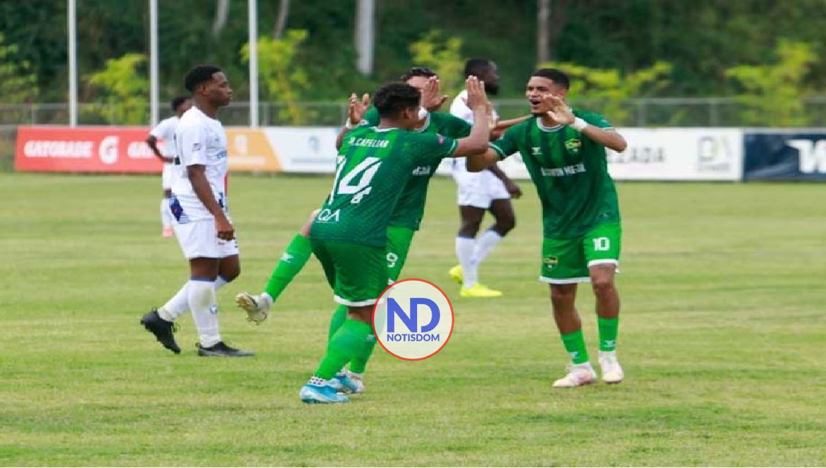 Jarabacoa FC se mantiene en el liderato del fútbol dominicano