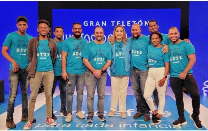 “Juntos por la Niñez” de UNICEF recaudó más de 9 millones pesos 4 JATNA ENTRE OTRAS 1 “Juntos por la Niñez” de UNICEF recaudó más de 9 millones pesos