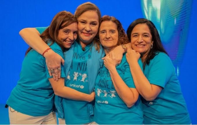 “Juntos por la Niñez” de UNICEF recaudó más de 9 millones pesos 3 JATNA ENTRE OTRAS “Juntos por la Niñez” de UNICEF recaudó más de 9 millones pesos