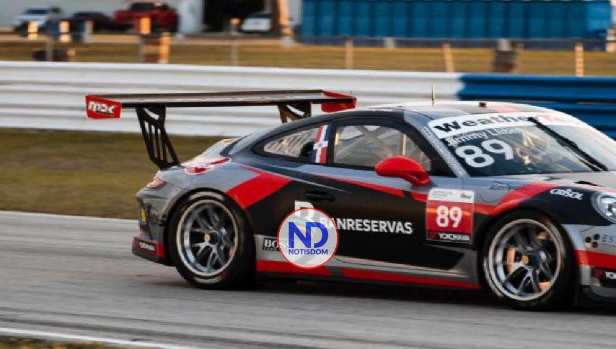 Dominicano Jimmy Llibre correrá por primera vez en la Fórmula 1