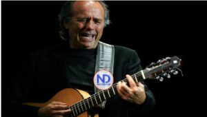 Joan manuel Serrat se despide de los escenarios, pero no de la música