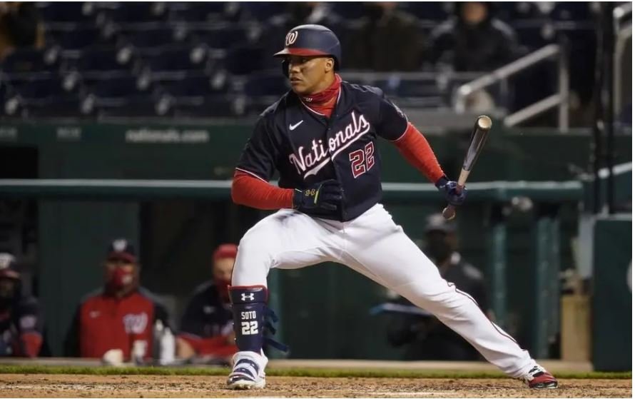 JUAN SOTO 10 Marcell Ozuna despacha dos cuadrangulares