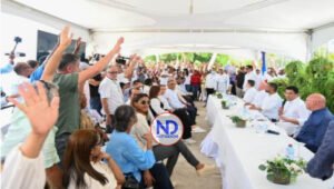 Acuerdan reconstrucción pueblo Los Pescadores, de Las Terrenas