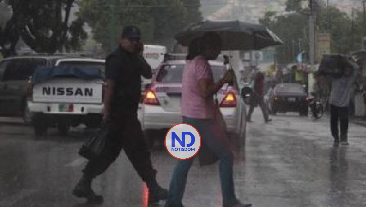 Continúan las lluvias en diferentes regiones del país para este domingo