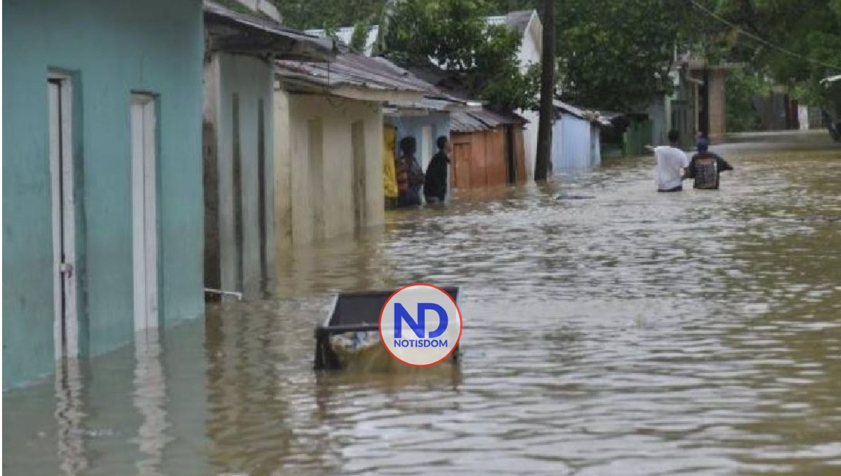 Una persona desaparecida y 320 desplazadas causan lluvias en RD