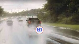 Onamet prevé un domingo con lluvias y tronadas para algunas regiones del país