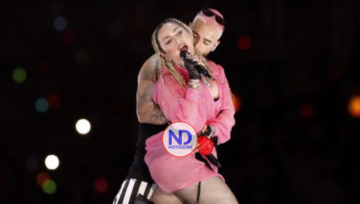 Maluma regresa triunfal a «Medallo» de la mano de una exultante Madonna