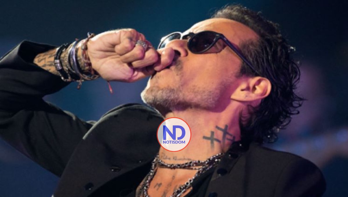 Marc Anthony cancela concierto en Panamá tras sufrir accidente
