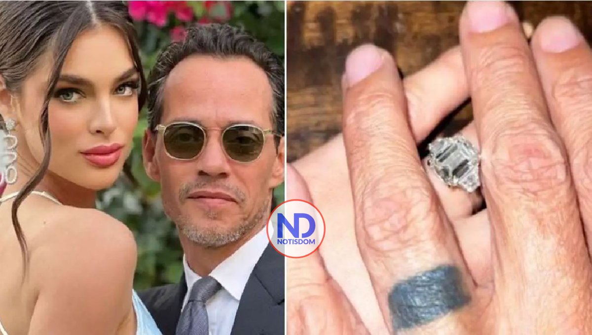 Marc Anthony y Nadia Ferreira confirman su compromiso 2 Marc Anthony y Nadia Ferreira confirman su compromiso