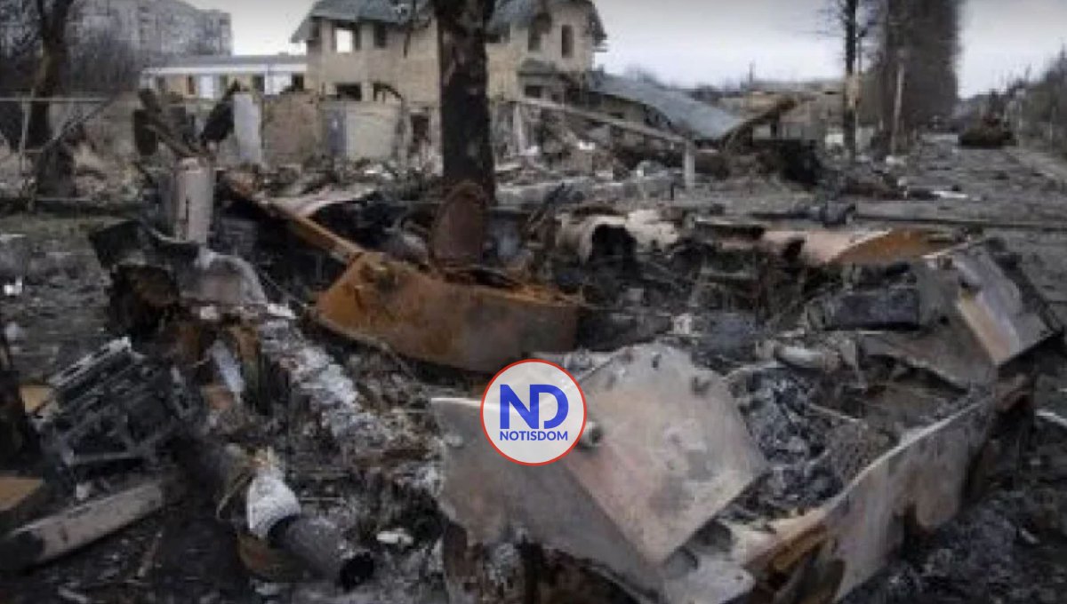 La guerra obliga a cortar gas y amenaza aún a miles de ciudadanos en Mariúpol