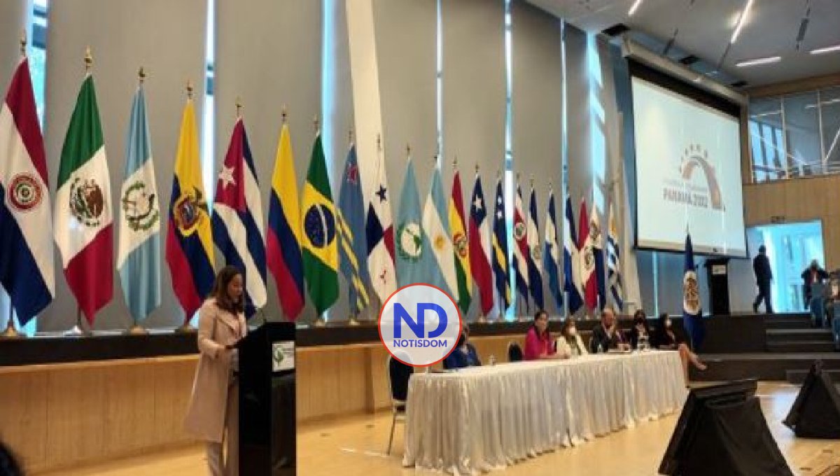 Ministra de la Mujer RD inaugura la Asamblea CIM-OEA