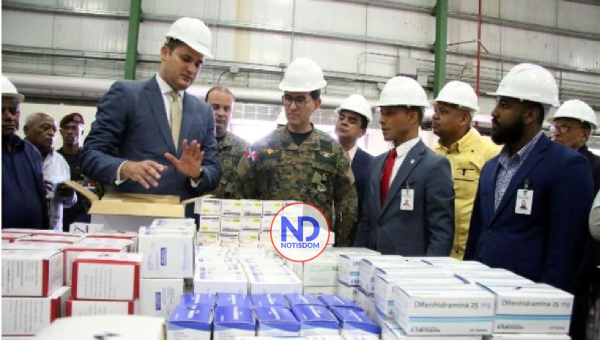 Dice hospitales castrenses reciben RD$68 millones en medicinas