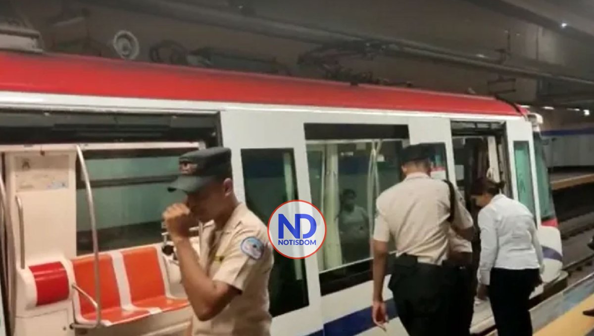 Evacúan pasajeros del Metro de Santo Domingo por supuesta humareda