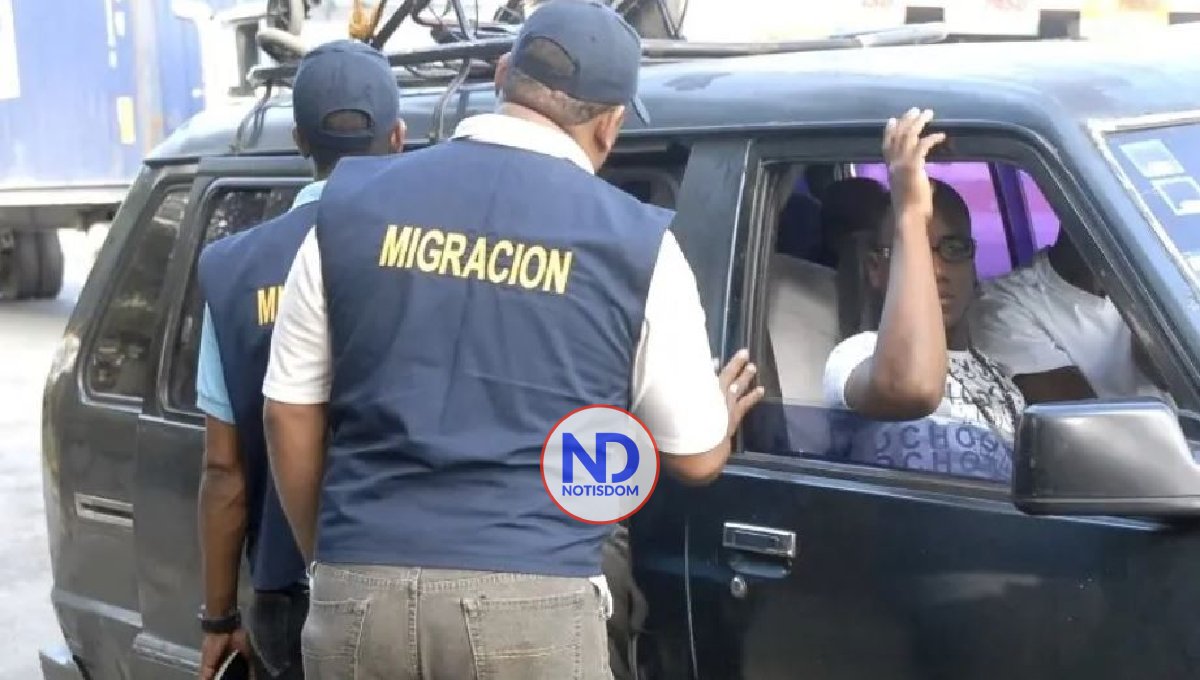 Dice Migración ha deportado 300 mil ilegales, la mayoría haitianos
