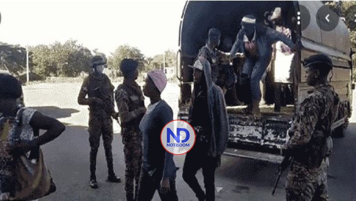 Migración RD detiene a 600 haitianos indocumentados