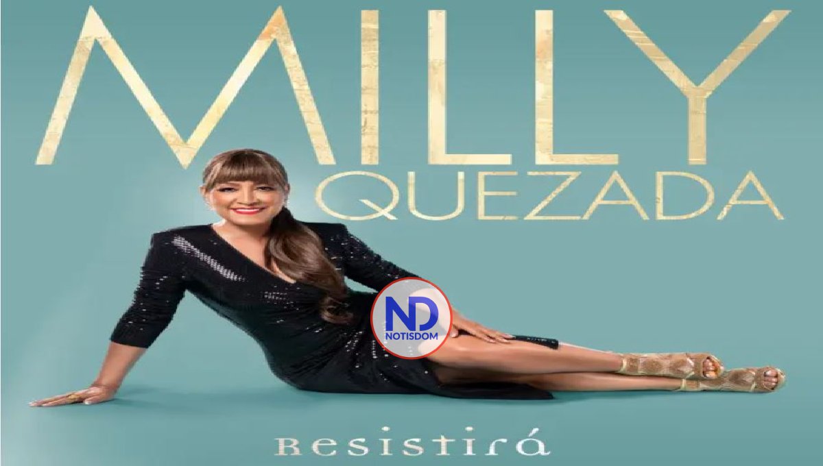Milly Quezada celebra 45 años de carrera con el disco Resistirá