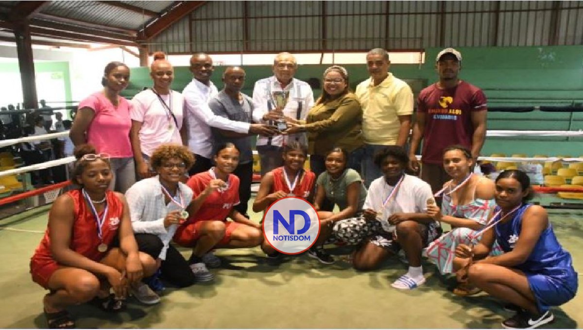 Monte Plata se corona campeona Torneo Nacional Boxeo Femenino 2 Monte Plata se corona campeona Torneo Nacional Boxeo Femenino