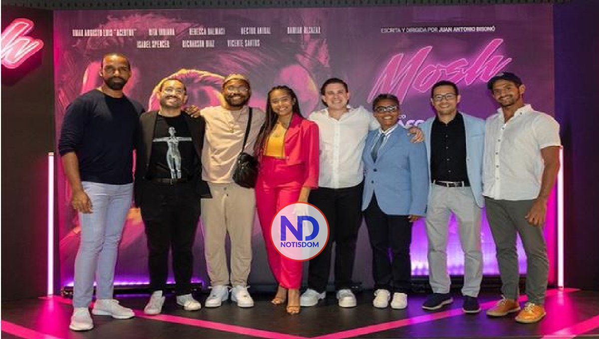 Película dominicana «Mosh», a las salas de cine desde este jueves