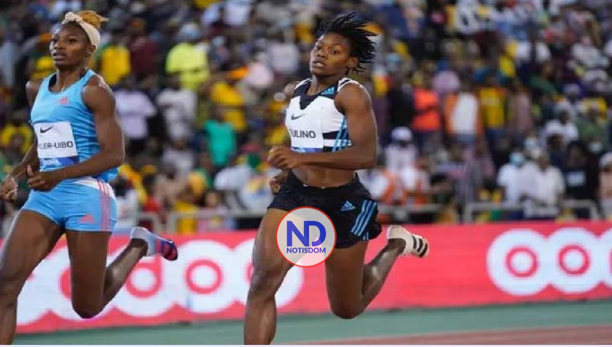 Dominicana Marileidy Paulino triunfa en la Liga del Diamante