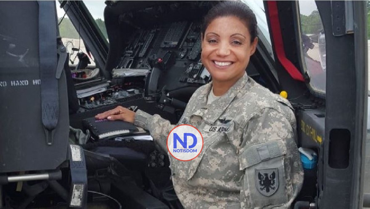 Dominicana Marisol Chalas asume comandancia base militar EEUU