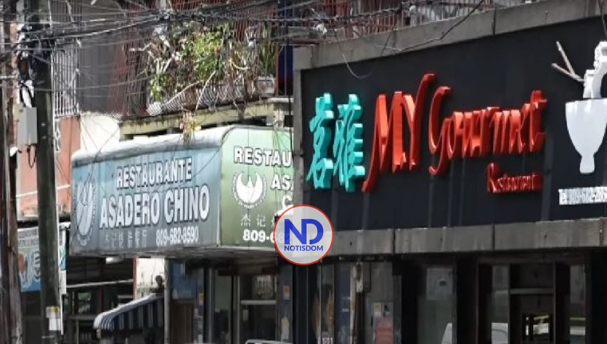 Piden fiscalizar miles de negocios chinos operan en RD