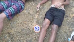 Dos niños de 12 y 13 años mueren ahogados en presa La Isabela