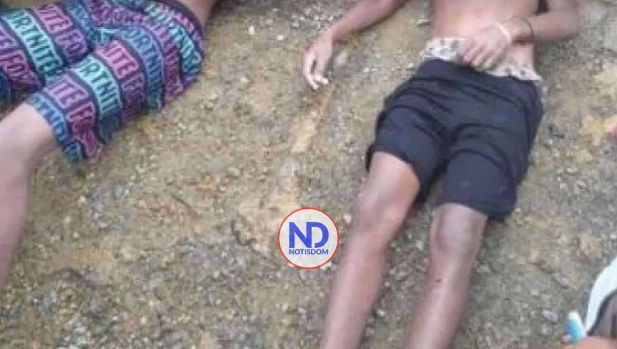 Dos niños de 12 y 13 años mueren ahogados en presa La Isabela