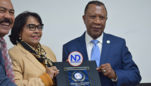 Cámara de Comercio Domínico-Americana reconoce a Emma Polanco, rectora de la UASD