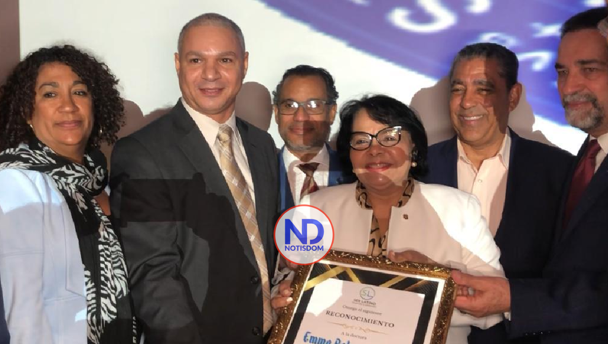 La fundación Ser Latino reconoce a Emma Polanco, primera mujer rectora de la UASD