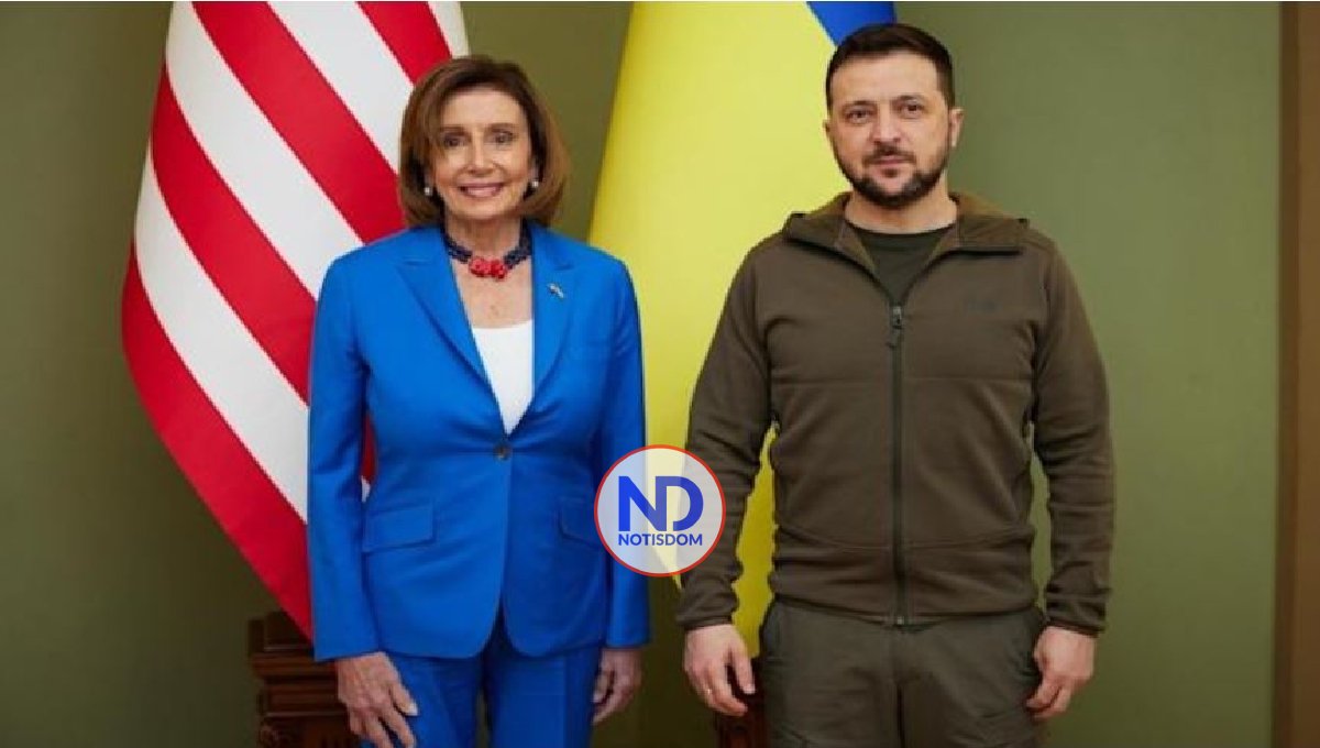 Pelosi afirma que EEUU apoyará a Ucrania «hasta obtener la victoria»