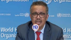 La curva de la pandemia sigue bajando, según los datos oficiales de la OMS