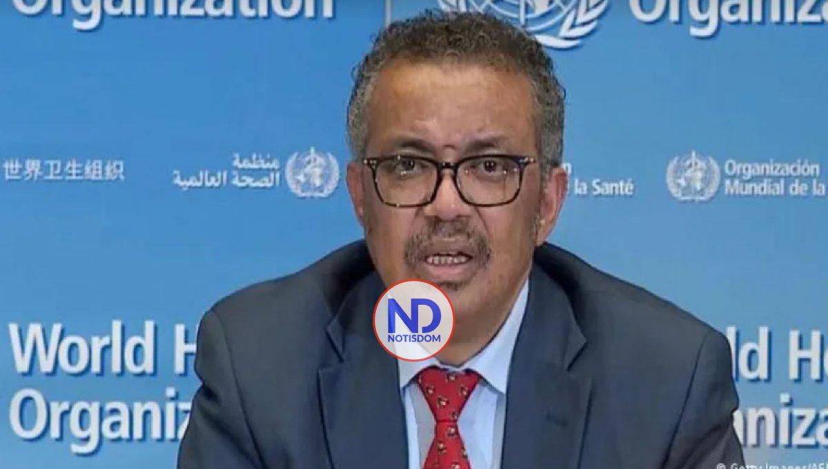 La curva de la pandemia sigue bajando, según los datos oficiales de la OMS