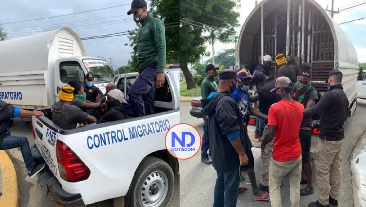 RD arrecia operativos captura de inmigrantes haitianos
