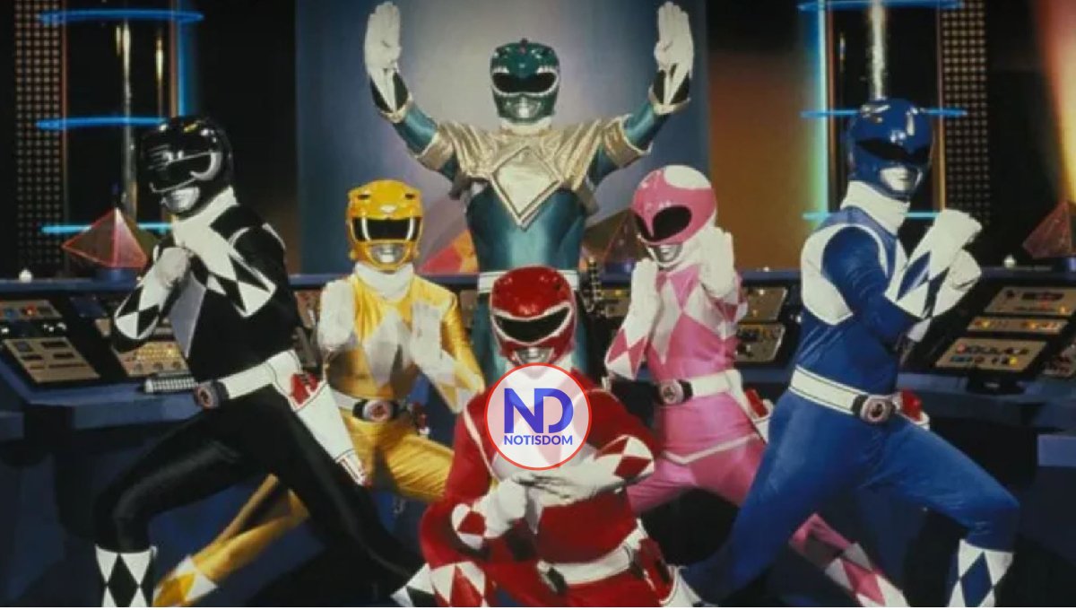 El elenco original de Power Rangers se reunirán por el 30 aniversario de la primera serie