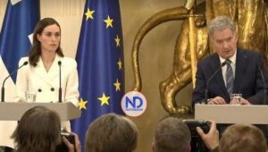 Presidente y Gobierno de Finlandia aprueban la candidatura a la OTAN