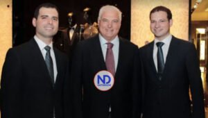 Condenan a 3 años de cárcel a hijos del expresidente Panamá