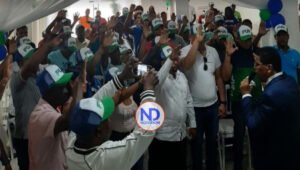 PUN juramenta nuevos dirigentes en la provincia Sánchez Ramírez