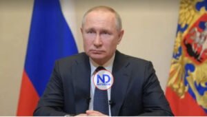 Putin denuncia ante Austria que Ucrania «saboteó» las negociaciones de paz
