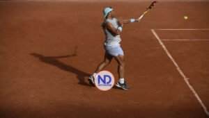 Rafael Nadal ya entrena en la cancha central de Roland Garros