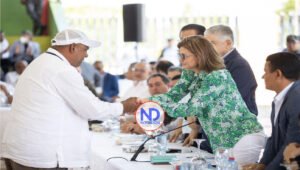 Vicepresidenta Peña escucha a 20 líderes comunitarios